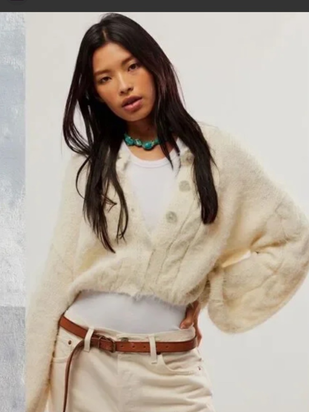 Free People Willow Cardi sz Med